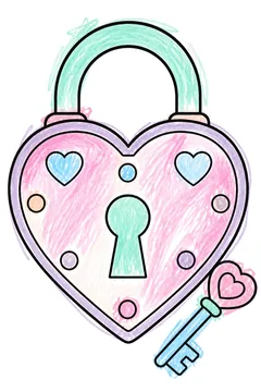 Colored example 1