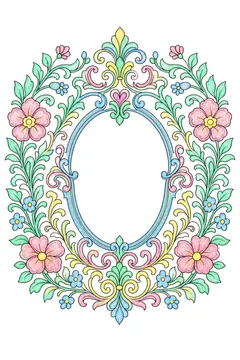 Colored example 1
