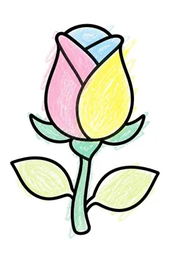 Colored example 1
