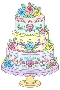 Colored example 1