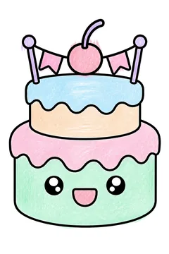 Colored example 3