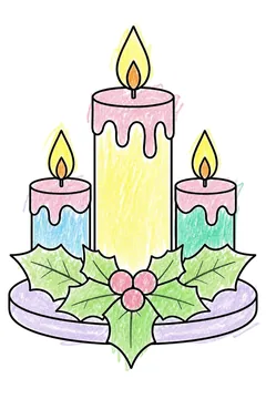 Colored example 1