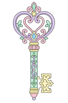 Colored example 2