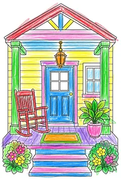 Colored example 1