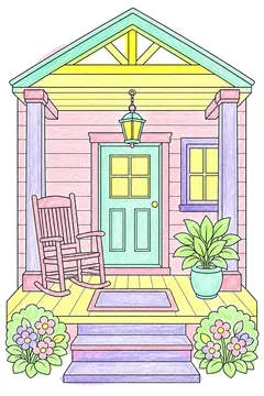 Colored example 2