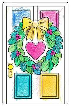 Colored example 1