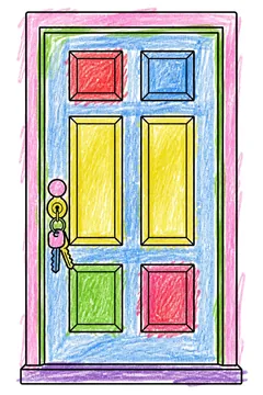Colored example 1