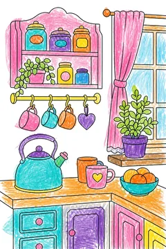 Colored example 1