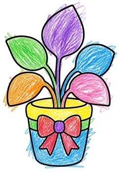 Colored example 2