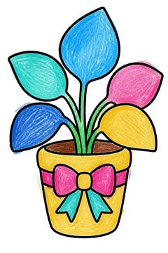 Colored example 3