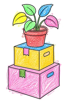 Colored example 1