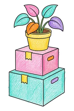 Colored example 2