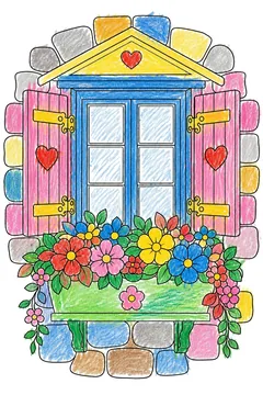 Colored example 1