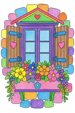 Colored example 2
