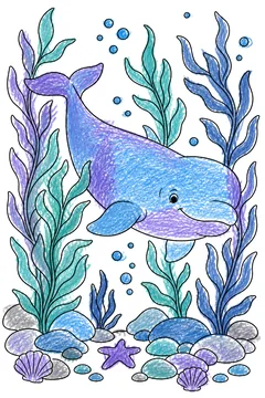 Colored example 1