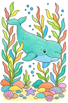 Colored example 2
