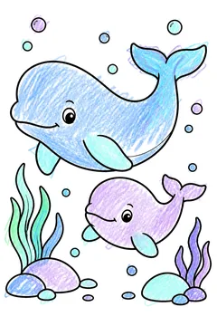 Colored example 1
