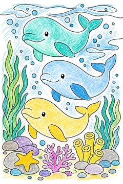 Colored example 1