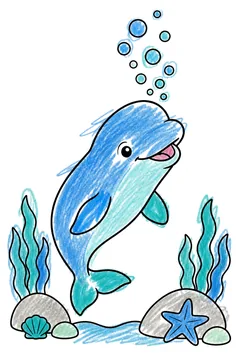 Colored example 1