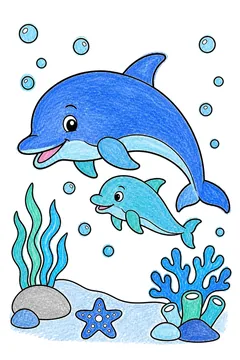 Colored example 2