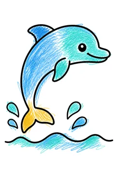 Colored example 2