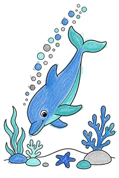 Colored example 1
