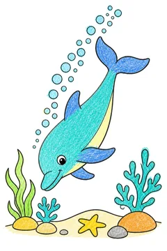 Colored example 3