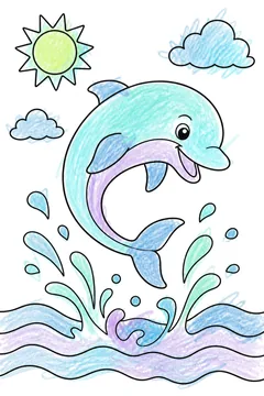 Colored example 1