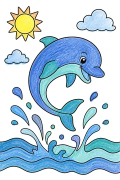 Colored example 2