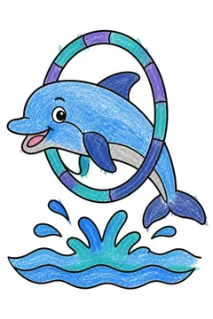 Colored example 2