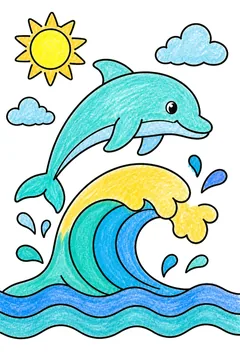 Colored example 3