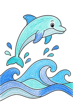 Colored example 1
