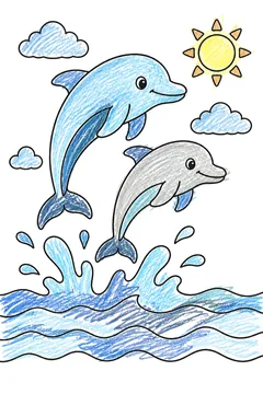 Colored example 1