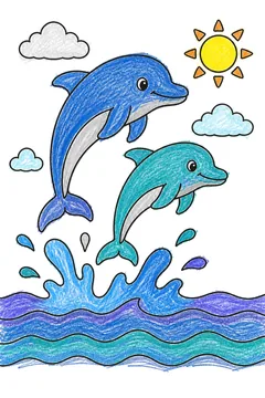 Colored example 3