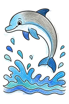 Colored example 1