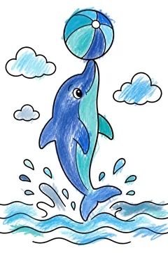 Colored example 1
