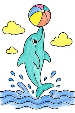 Colored example 3