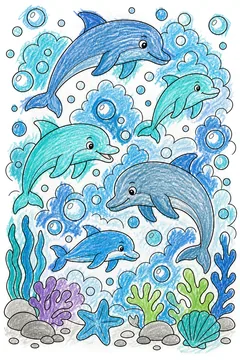 Colored example 1