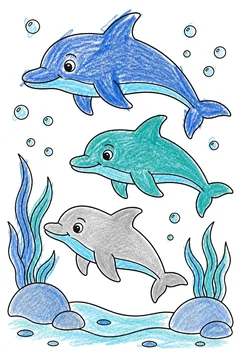 Colored example 1