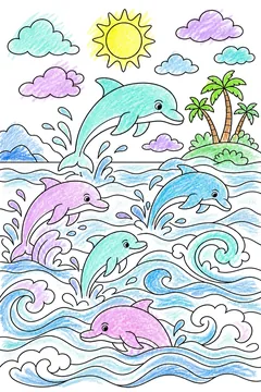 Colored example 1