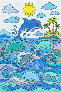 Colored example 2