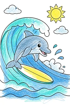 Colored example 1