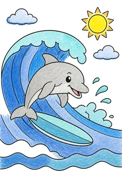 Colored example 3