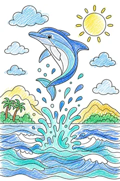 Colored example 1