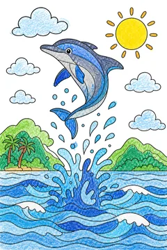 Colored example 3