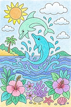 Colored example 3