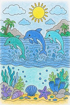 Colored example 2