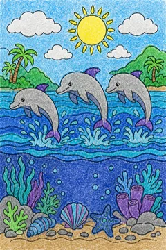 Colored example 3