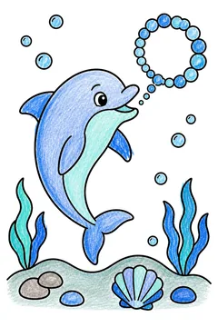 Colored example 2