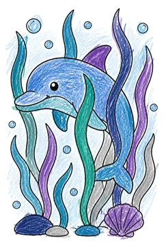 Colored example 1